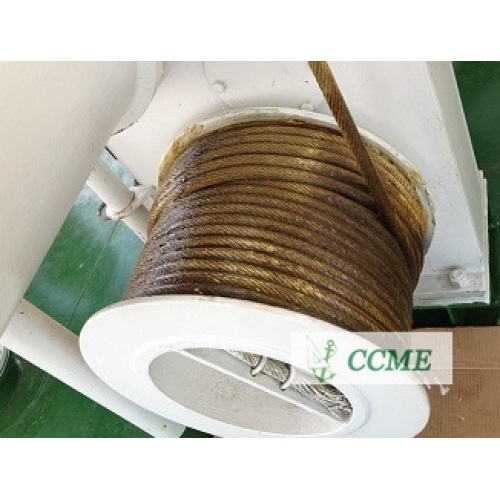 Galvanized and Ungalvanized Marine Steel Wire Rope