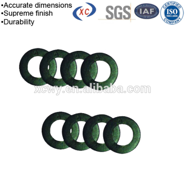 Good quality Roofing nail with aluminum fender washer star shape from stamping