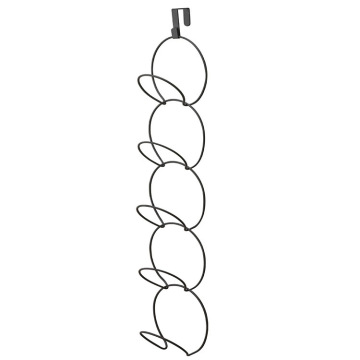 Hanging Hat Rack über Türschrankorganisator mit Haken