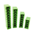 180 degree straight PCB terminal block connector male pitch 5.08MM