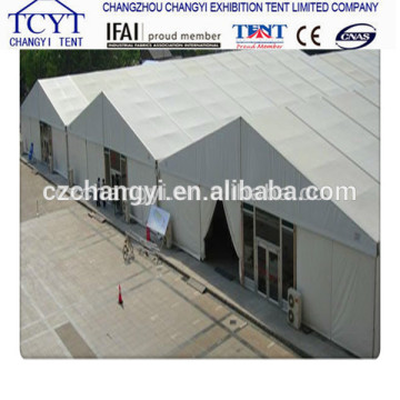 Double PVC Coated Snow Resistance Outdoor Winter Tent Used In Winter