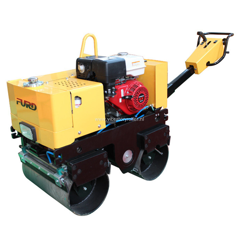 Superior Performance Walk Behind Small Roller Compactor