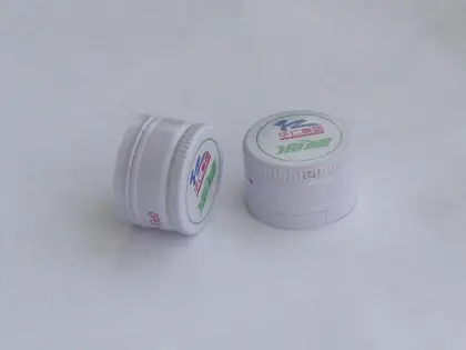 18x12mm aluminum bottle closures seasoning