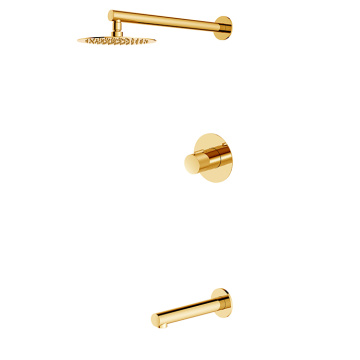 Rain Bathroom Shower Faucets With Valve