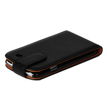 Leather Case with Fashionable Design for Samsung S3