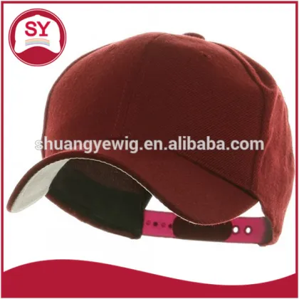 Leather baseball cap baby cap baseball