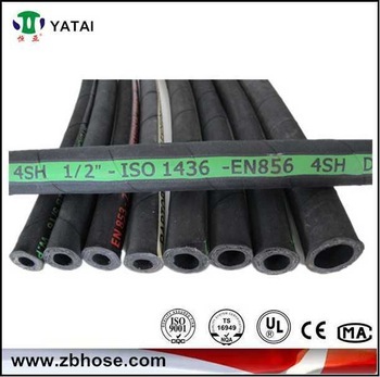 made-in-china fabric braid hydraulic hose