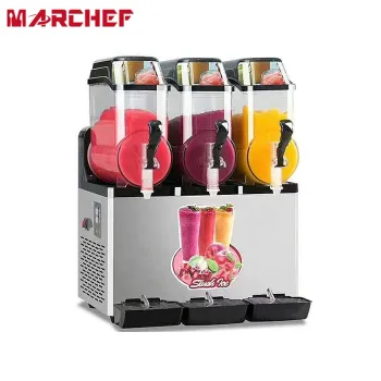 CE Certified Electric Automatic Frozen Drink Commercial Slush Machine