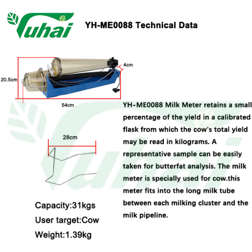 Waikato flow meter Digital stationary milk meter repair kit
