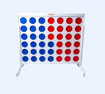 Wooden four game chess