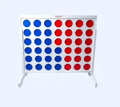 Wooden four game chess