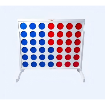 Scacchi a quattro partite in legno