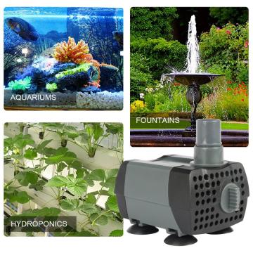 Petite pompe à eau submersible HSUP-300 d&#39;aquarium personnalisée