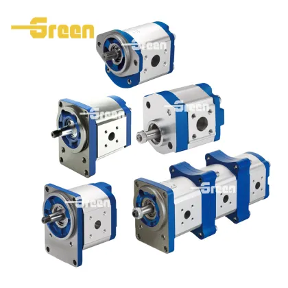 Bosch Rexroth Hydraulic Pumps: Rexroth Single and Double Gear Pump AZPS AZPF 11
