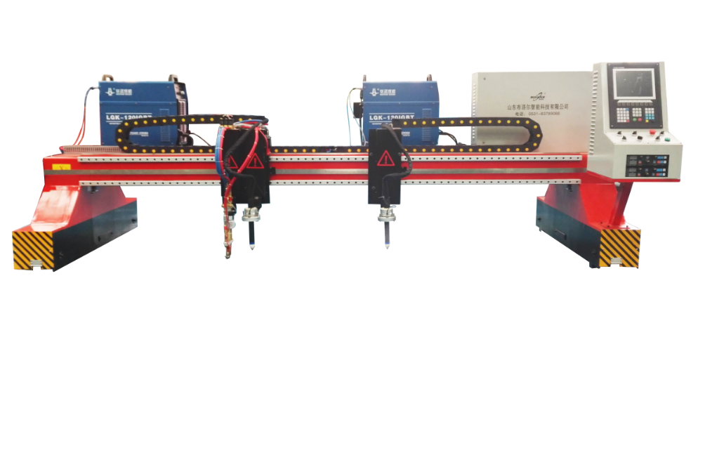 Portal Doppelplasma-Schneidemaschine Gantry Double Plasma Cutting Machine