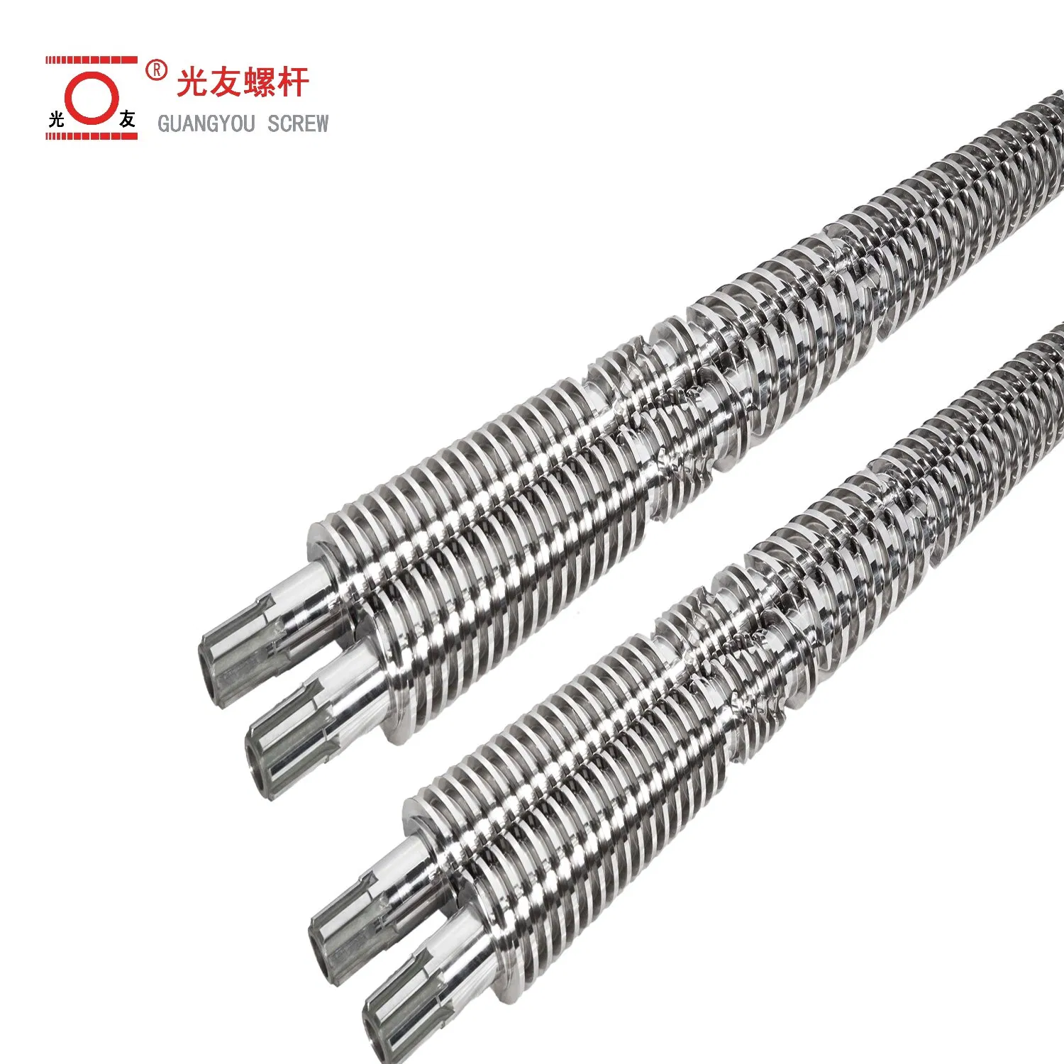 Mataas na bilis ng katumpakan ng ABS conical twin screw at mga bahagi ng bariles