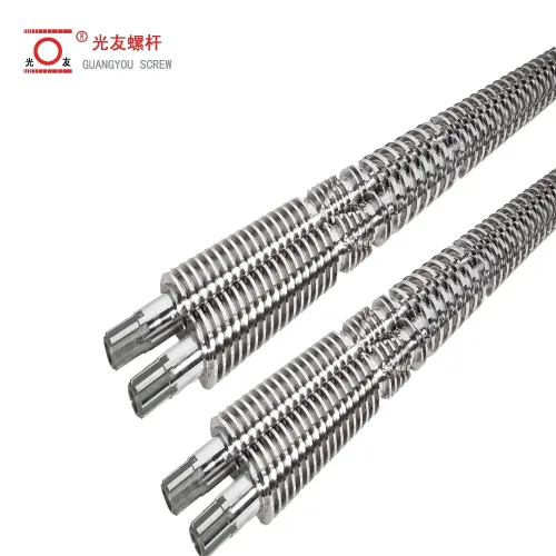 Mataas na bilis ng katumpakan ng ABS conical twin screw at mga bahagi ng bariles