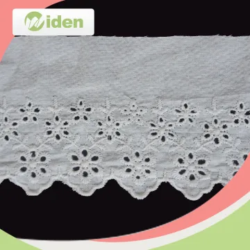 8 CM Lace Embroidery Trim Austrian Embroidery Designs Flower Lace