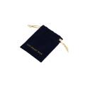 2017 Custom Velvet drawstring Gift Bag For Jewelry