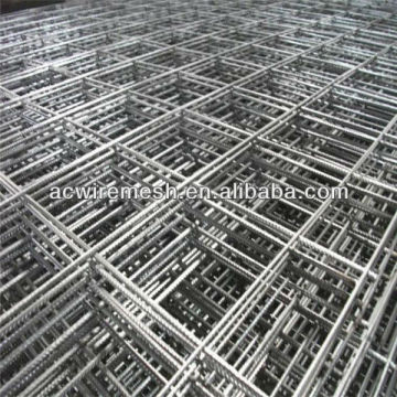 reinforcing mesh panel for construction