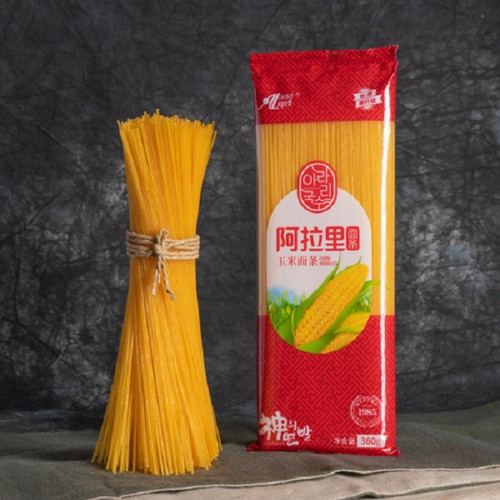 Pure and Precious Selection of Wide Jade Noodles