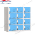 Multi-lattice metal cabinet stadium for school storage