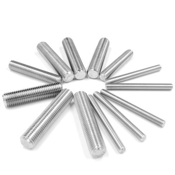 Hochwertige anpassbare Aluminium- und Edelstahlstangen und Stollen aus rostfreiem Faden.