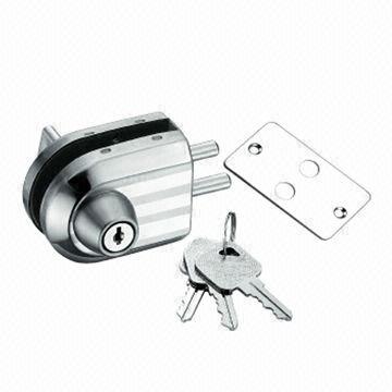 Stainless Steel Glass Door Lock