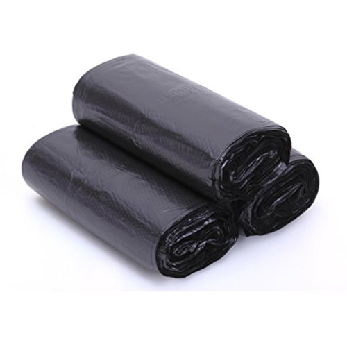 Wholesale heavy duty trash black single large poly garbage bags