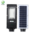 Farola LED solar Dintegrated SM para exteriores IP65