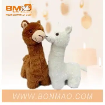 Deer Couple Plush Toy Soft Toys Standing Stuffed Animals