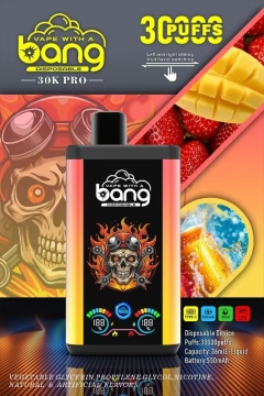 Bang 30000Puffs Switch Flavor Ecig Eshisha Disposable Vaporizer