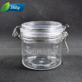casella di polvere vaso sigillato 360g vaso plastica