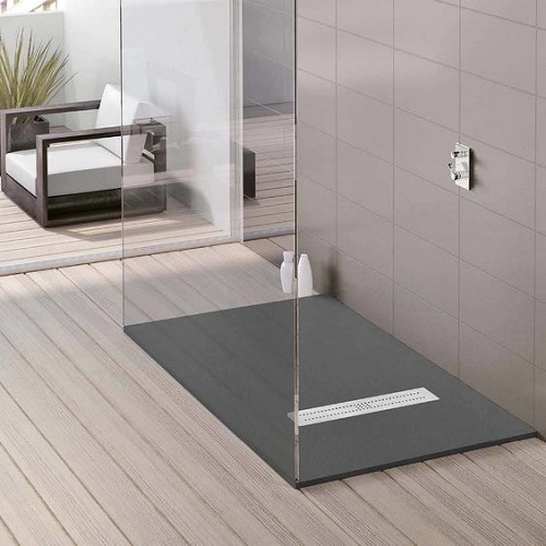 Artificial Stone Anti-slip Shower Tray