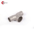 stainless steel pipe fitting tee