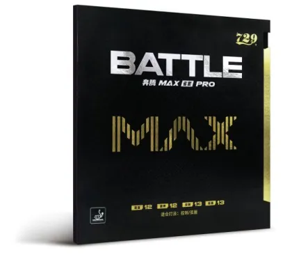 729 Battle MAX PRO rubber