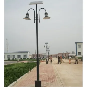 3.5m 30wp 7W LED Solar Street Lamps