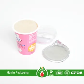 30-40mic print ink/AL/HSL heat sealing aluminium foil