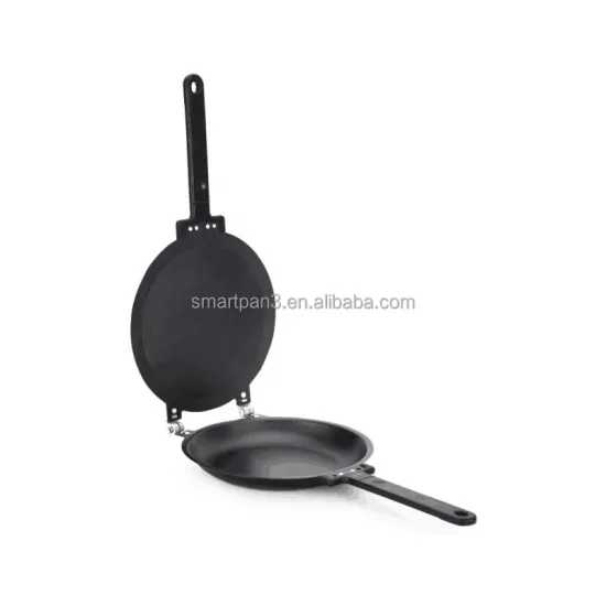Double-Sided Non-Stick Ceramic Coating Flip Frying Pan: A Versatile Addition to Your Household Kitchen Cookware