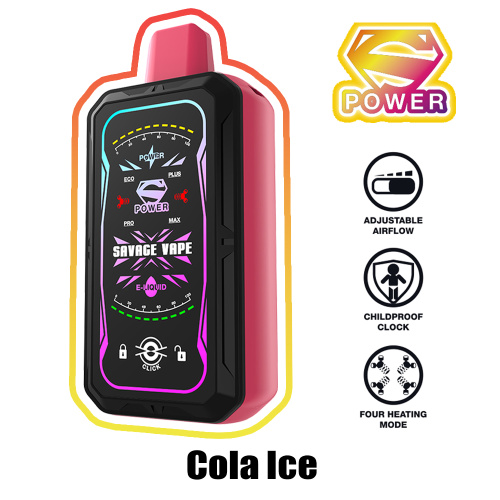 Savage S Power 30K Puffs Grosir Vape