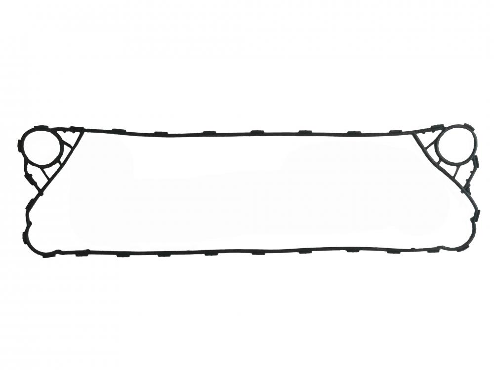 Heat exchanger rubber gasket epdm nbr