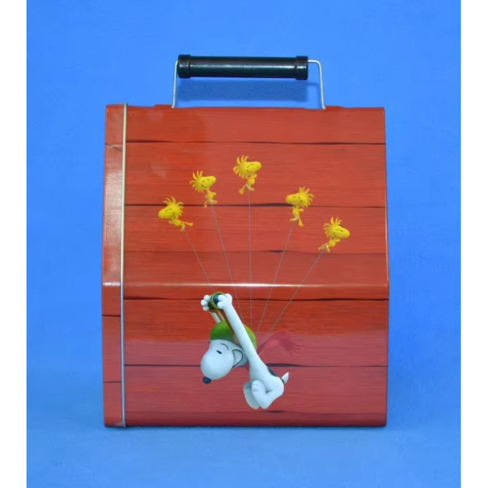 DADI House Type Tin Lunch Box with Handle