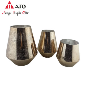 ATO Candle Holders Hurricane with spray color