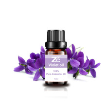 Aceite violeta natural 100% puro para el cuerpo de la piel