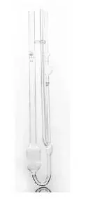 1834 Ubbelohde Viscometer Tubes - Capillary Viscometer Certificate