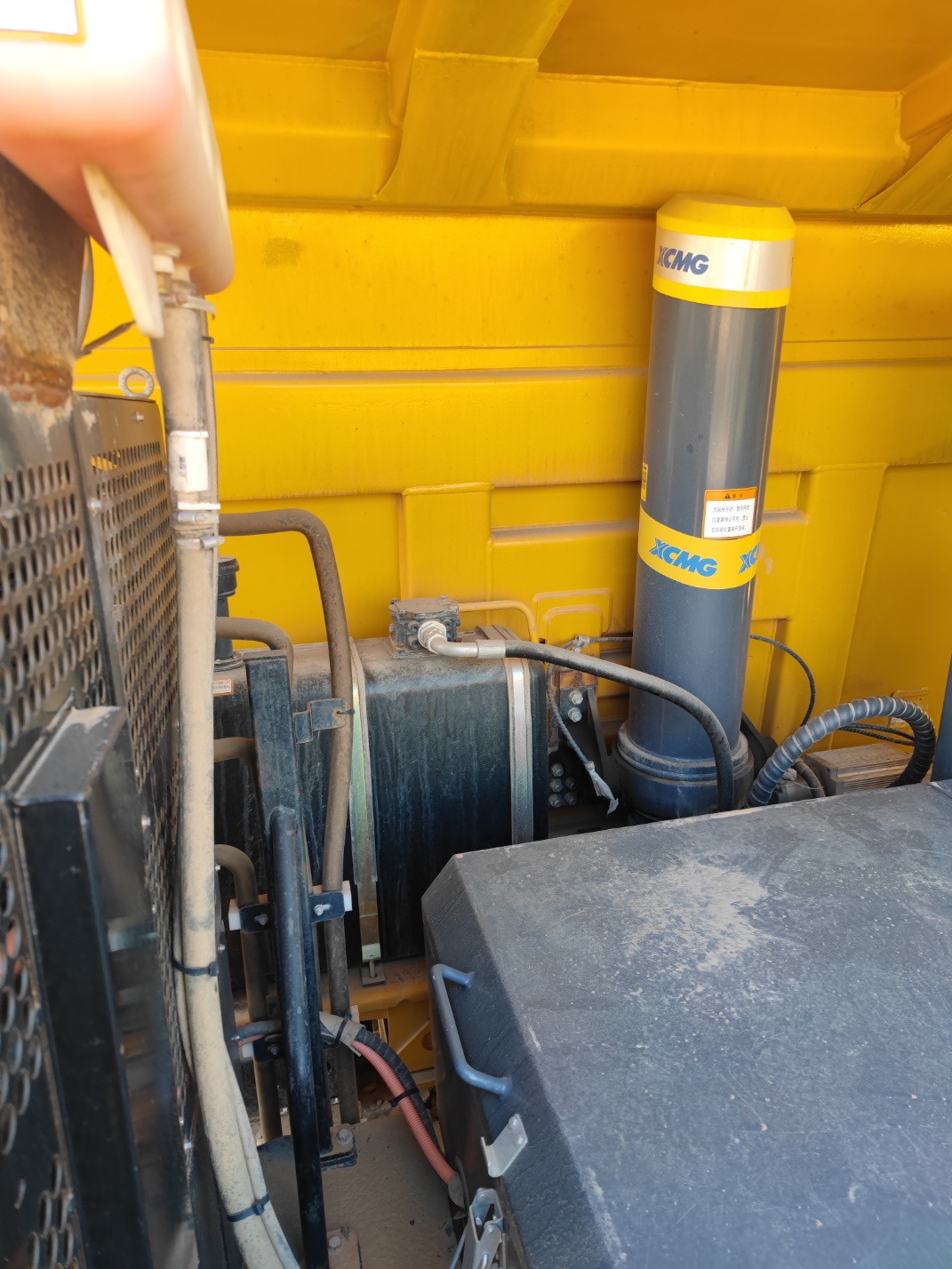 Used XCMG XDR80TE Mining Truck
