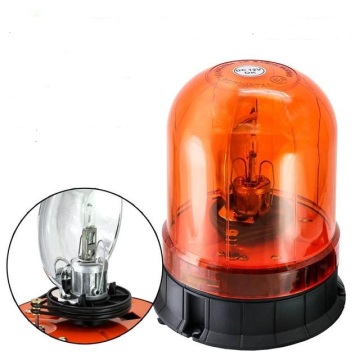 High Power Auto 55W led beacon light Halogen led light for forklift ambulance truck led rotating beacon light
