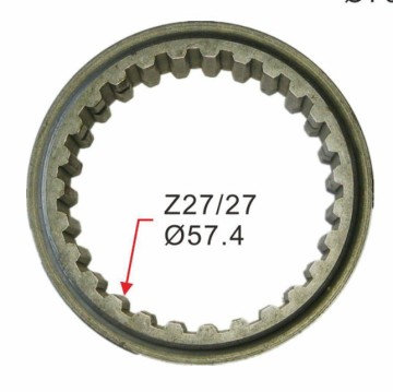 FIAT PALIO synchronizer 55195576 transmission synchronizer hub sleeves for geabox synchronizer ring assembly