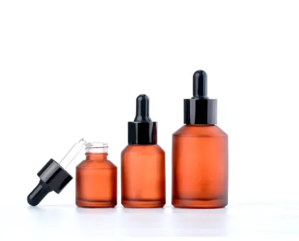 Glass spray emulsion Essential oil Pressure dropper bottle