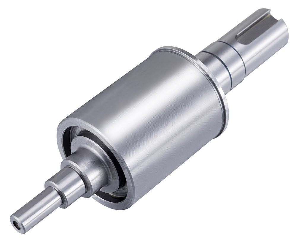 Custom Precision Cylindrical Grinding Machining Motor Shaft